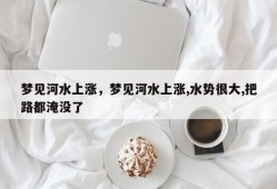 梦见河水上涨，梦见河水上涨,水势很大,把路都淹没了