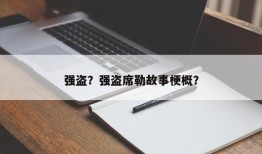 强盗？强盗席勒故事梗概？
