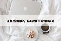 全身痣相图解，全身痣相图解对照表男