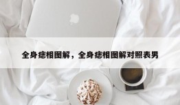 全身痣相图解，全身痣相图解对照表男