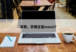茅厕，茅厕还是maosi？