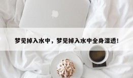 梦见掉入水中，梦见掉入水中全身湿透！