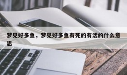 梦见好多鱼，梦见好多鱼有死的有活的什么意思