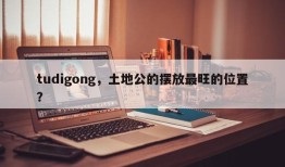 tudigong，土地公的摆放最旺的位置？