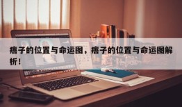 痦子的位置与命运图，痦子的位置与命运图解析！