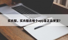 买衣服，买衣服去哪个app是正品便宜？