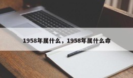 1958年属什么，1958年属什么命