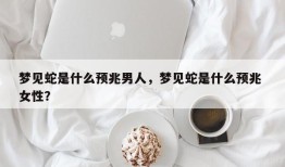 梦见蛇是什么预兆男人，梦见蛇是什么预兆 女性？