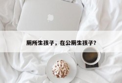 厕所生孩子，在公厕生孩子？