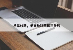 手掌纹路，手掌纹路图解三条线
