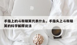 手指上的斗和簸箕代表什么，手指头上斗和簸箕的科学解释说法