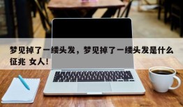 梦见掉了一缕头发，梦见掉了一缕头发是什么征兆 女人！