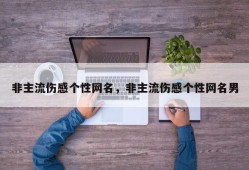 非主流伤感个性网名，非主流伤感个性网名男