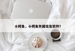 小鳄鱼，小鳄鱼外国交友软件？