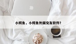 小鳄鱼，小鳄鱼外国交友软件？