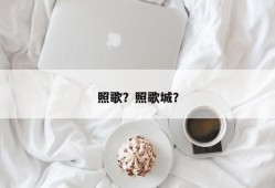 照歌？照歌城？